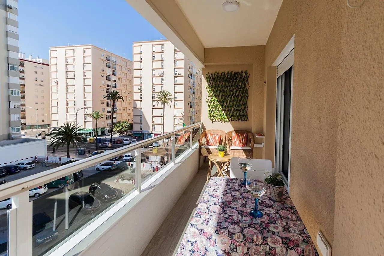 Victoria - Apartamento Playa Cadiz Spain